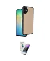 ieg™ Galaxy A06 Kılıf Kıvılcım Işık Serisi - Şeffaf Pasifik Cam Ekran Koruyucu