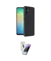 ieg™ Galaxy A06 Kılıf Kıvılcım Işık Serisi - Şeffaf Pasifik Cam Ekran Koruyucu