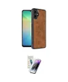 ieg™ Galaxy A06 Kılıf Kıvılcım Işık Serisi - Şeffaf Pasifik Cam Ekran Koruyucu