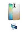 ieg™ Galaxy A06 Kılıf Kıvılcım Minimal Özel Seri - Siyah 3D Antistatik Cam Ekran Koruyucu