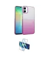 ieg™ Galaxy A06 Kılıf Kıvılcım Minimal Özel Seri - Siyah 3D Antistatik Cam Ekran Koruyucu