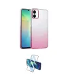 ieg™ Galaxy A06 Kılıf Kıvılcım Minimal Özel Seri - Siyah 3D Antistatik Seramik Nano Ekran Koruyucu