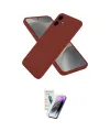 ieg™ Galaxy A06 Kılıf Kozmos Yansıma Özel Seri - Şeffaf Pasifik Cam Ekran Koruyucu