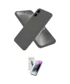 ieg™ Galaxy A06 Kılıf Kozmos Yansıma Özel Seri - Şeffaf Pasifik Cam Ekran Koruyucu