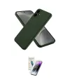 ieg™ Galaxy A06 Kılıf Kozmos Yansıma Özel Seri - Şeffaf Pasifik Cam Ekran Koruyucu