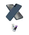 ieg™ Galaxy A06 Kılıf Kozmos Yansıma Özel Seri - Şeffaf Pasifik Cam Ekran Koruyucu
