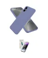 ieg™ Galaxy A06 Kılıf Kozmos Yansıma Özel Seri - Şeffaf Pasifik Cam Ekran Koruyucu