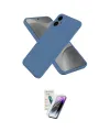 ieg™ Galaxy A06 Kılıf Kozmos Yansıma Özel Seri - Şeffaf Pasifik Cam Ekran Koruyucu
