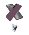 ieg™ Galaxy A06 Kılıf Kozmos Yansıma Özel Seri - Şeffaf Pasifik Cam Ekran Koruyucu