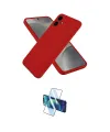ieg™ Galaxy A06 Kılıf Kozmos Yansıma Özel Seri - Siyah 3D Antistatik Seramik Nano Ekran Koruyucu