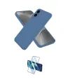 ieg™ Galaxy A06 Kılıf Kozmos Yansıma Özel Seri - Siyah 3D Antistatik Seramik Nano Ekran Koruyucu