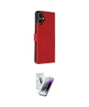 ieg™ Galaxy A06 Kılıf Siluet Işık Serisi - Şeffaf Pasifik Cam Ekran Koruyucu