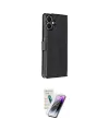 ieg™ Galaxy A06 Kılıf Siluet Işık Serisi - Şeffaf Pasifik Cam Ekran Koruyucu