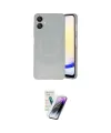 ieg™ Galaxy A06 Kılıf Ufuk Serisi - Şeffaf Pasifik Cam Ekran Koruyucu