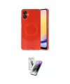 ieg™ Galaxy A06 Kılıf Ufuk Serisi - Şeffaf Pasifik Cam Ekran Koruyucu