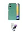 ieg™ Galaxy A06 Kılıf Ufuk Serisi - Şeffaf Pasifik Cam Ekran Koruyucu
