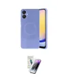 ieg™ Galaxy A06 Kılıf Ufuk Serisi - Şeffaf Pasifik Cam Ekran Koruyucu