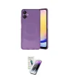 ieg™ Galaxy A06 Kılıf Ufuk Serisi - Şeffaf Pasifik Cam Ekran Koruyucu