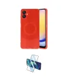ieg™ Galaxy A06 Kılıf Ufuk Serisi - Siyah 3D Antistatik Cam Ekran Koruyucu