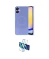 ieg™ Galaxy A06 Kılıf Ufuk Serisi - Siyah 3D Antistatik Cam Ekran Koruyucu