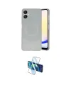 ieg™ Galaxy A06 Kılıf Ufuk Serisi - Siyah 3D Antistatik Seramik Nano Ekran Koruyucu