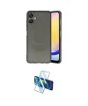 ieg™ Galaxy A06 Kılıf Ufuk Serisi - Siyah 3D Antistatik Seramik Nano Ekran Koruyucu