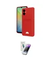 ieg™ Galaxy A06 Kılıf Vadi Çizgi Prime - Şeffaf Pasifik Cam Ekran Koruyucu