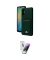 ieg™ Galaxy A06 Kılıf Vadi Çizgi Prime - Şeffaf Pasifik Cam Ekran Koruyucu
