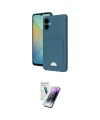 ieg™ Galaxy A06 Kılıf Vadi Çizgi Prime - Şeffaf Pasifik Cam Ekran Koruyucu