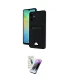 ieg™ Galaxy A06 Kılıf Vadi Çizgi Prime - Şeffaf Pasifik Cam Ekran Koruyucu