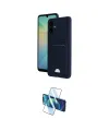 ieg™ Galaxy A06 Kılıf Vadi Çizgi Prime - Siyah 3D Antistatik Cam Ekran Koruyucu