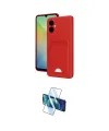 ieg™ Galaxy A06 Kılıf Vadi Çizgi Prime - Siyah 3D Antistatik Seramik Nano Ekran Koruyucu