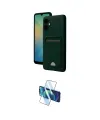 ieg™ Galaxy A06 Kılıf Vadi Çizgi Prime - Siyah 3D Antistatik Seramik Nano Ekran Koruyucu