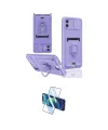 ieg™ Galaxy A06 Kılıf Vadi Form Prime - Siyah 3D Antistatik Cam Ekran Koruyucu