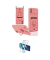 ieg™ Galaxy A06 Kılıf Vadi Form Prime - Siyah 3D Antistatik Cam Ekran Koruyucu