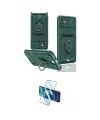 ieg™ Galaxy A06 Kılıf Vadi Form Prime - Siyah 3D Antistatik Cam Ekran Koruyucu