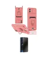 ieg™ Galaxy A06 Kılıf Vadi Form Prime - Siyah 3D Antistatik Hayalet Cam Ekran Koruyucu
