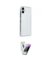 ieg™ Galaxy A06 Kılıf Vadi Minimal - Şeffaf Pasifik Cam Ekran Koruyucu
