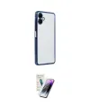 ieg™ Galaxy A06 Kılıf Vadi Minimal - Şeffaf Pasifik Cam Ekran Koruyucu