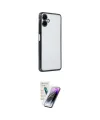 ieg™ Galaxy A06 Kılıf Vadi Minimal - Şeffaf Pasifik Cam Ekran Koruyucu