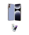 ieg™ Galaxy A06 Kılıf Yankı Serisi - Şeffaf Pasifik Cam Ekran Koruyucu