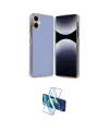 ieg™ Galaxy A06 Kılıf Yankı Serisi - Siyah 3D Antistatik Cam Ekran Koruyucu