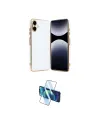 ieg™ Galaxy A06 Kılıf Yankı Serisi - Siyah 3D Antistatik Seramik Nano Ekran Koruyucu