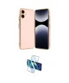 ieg™ Galaxy A06 Kılıf Yankı Serisi - Siyah 3D Antistatik Seramik Nano Ekran Koruyucu