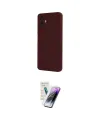 ieg™ Galaxy A06 Kılıf Yankı Yansıma Özel Seri - Şeffaf Pasifik Cam Ekran Koruyucu