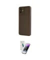 ieg™ Galaxy A06 Kılıf Yankı Yansıma Özel Seri - Şeffaf Pasifik Cam Ekran Koruyucu