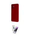 ieg™ Galaxy A06 Kılıf Yankı Yansıma Özel Seri - Şeffaf Pasifik Cam Ekran Koruyucu