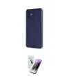 ieg™ Galaxy A06 Kılıf Yankı Yansıma Özel Seri - Şeffaf Pasifik Cam Ekran Koruyucu