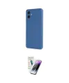 ieg™ Galaxy A06 Kılıf Yankı Yansıma Özel Seri - Şeffaf Pasifik Cam Ekran Koruyucu