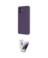 ieg™ Galaxy A06 Kılıf Yankı Yansıma Özel Seri - Şeffaf Pasifik Cam Ekran Koruyucu
